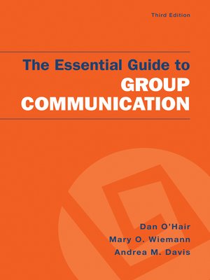 cover image of The Essential Guide to Group Communication